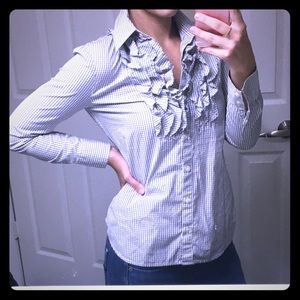 Banana Republic button blouse